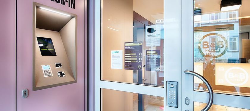 Imagen de los interiores del Hotel B&B Eisenach. Foto 18