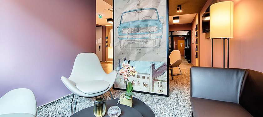 Imagen de los interiores del Hotel B&B Eisenach. Foto 19