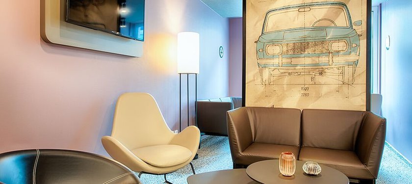 Imagen de los interiores del Hotel B&B Eisenach. Foto 20