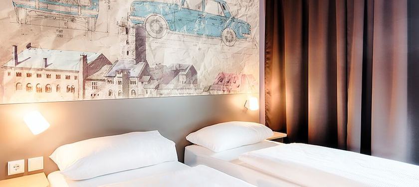 Imagen de la habitación del Hotel B&B Eisenach. Foto 6