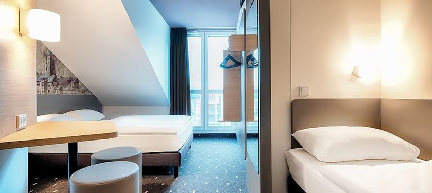 Imagen de la habitación del Hotel B&B Eisenach. Foto 7