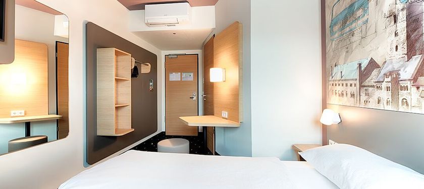 Imagen de la habitación del Hotel B&B Eisenach. Foto 8