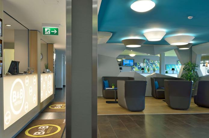 Imagen de los interiores del Hotel B&B Erlangen. Foto 17