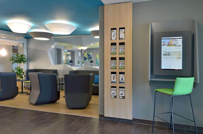 Imagen de los interiores del Hotel B&B Erlangen. Foto 18