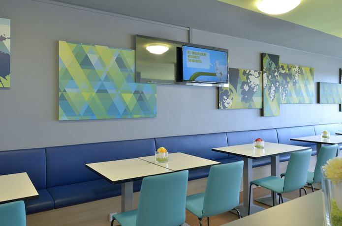 Imagen del bar/restaurante del Hotel B&B Erlangen. Foto 2