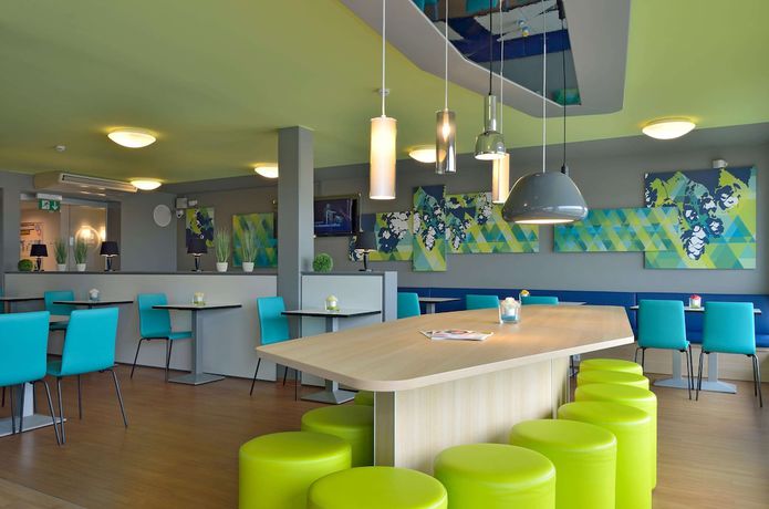 Imagen del bar/restaurante del Hotel B&B Erlangen. Foto 3