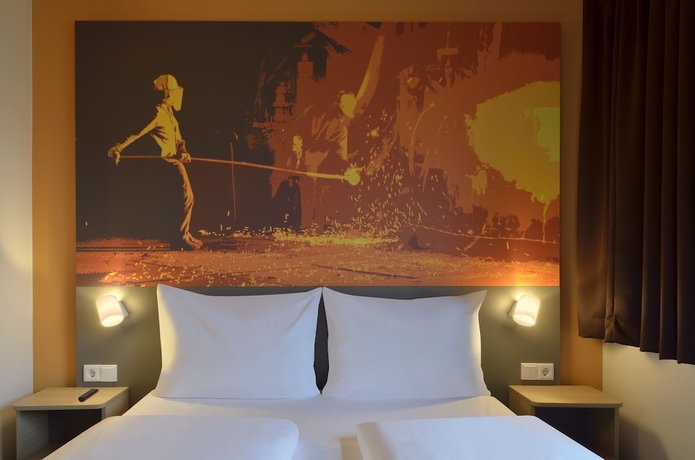 Imagen de la habitación del Hotel B&B Essen. Foto 9