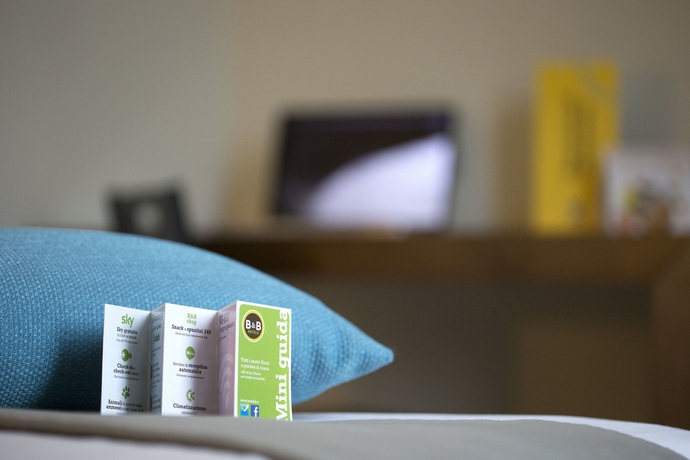 Imagen de la habitación del Hotel B&B Faenza. Foto 9