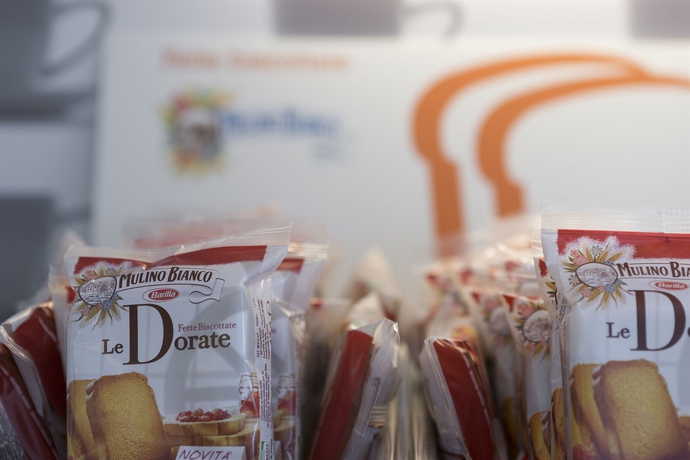 Imagen del bar/restaurante del Hotel B&B Ferrara. Foto 6