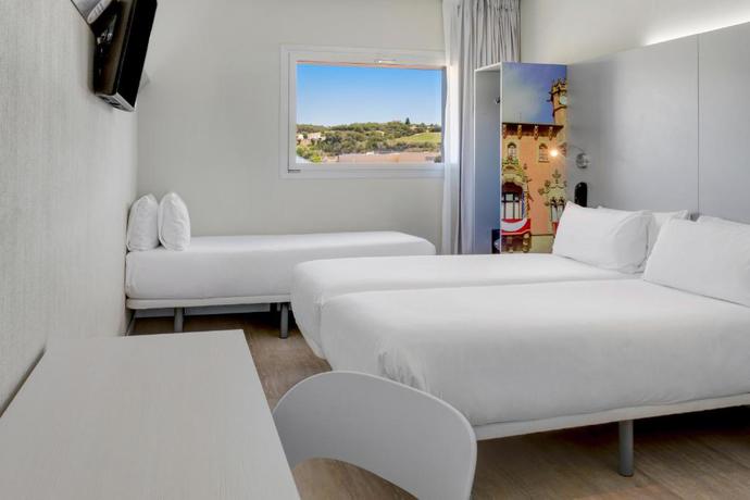 Imagen de la habitación del Hotel B&B Figueres. Foto 3