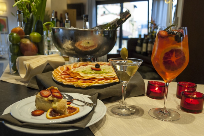 Imagen del bar/restaurante del Hotel B&B Firenze Pitti Palace al Ponte Vecchio. Foto 2