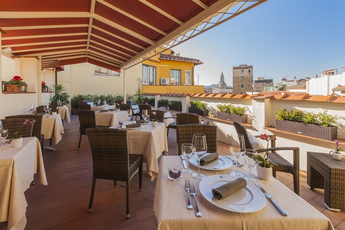 Imagen del bar/restaurante del Hotel B&B Firenze Pitti Palace al Ponte Vecchio. Foto 4