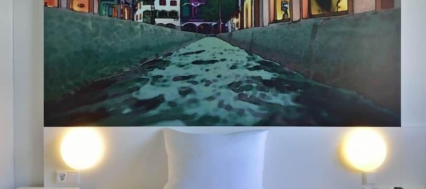 Imagen de la habitación del Hotel B&B Freiburg-Nord. Foto 11