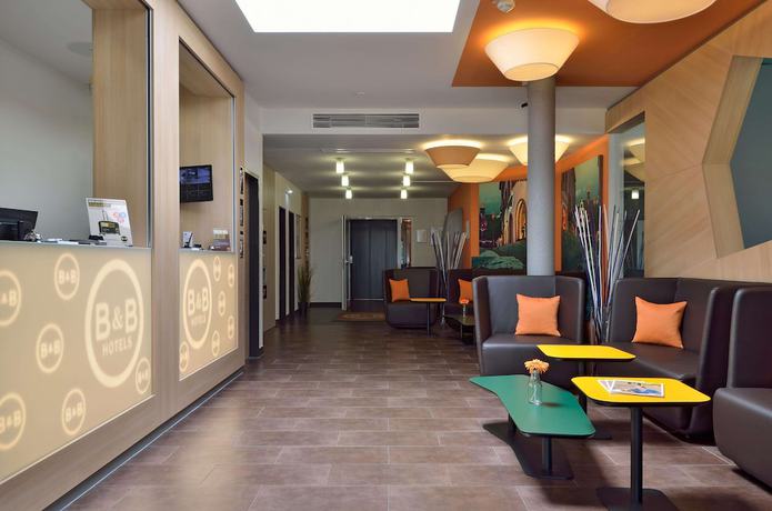 Imagen de los interiores del Hotel B&B Freiburg-Nord. Foto 18