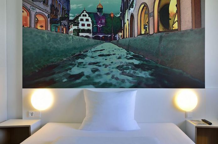 Imagen de la habitación del Hotel B&B Freiburg-Nord. Foto 15