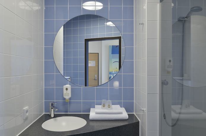 Imagen de la habitación del Hotel B&B Fulda. Foto 9