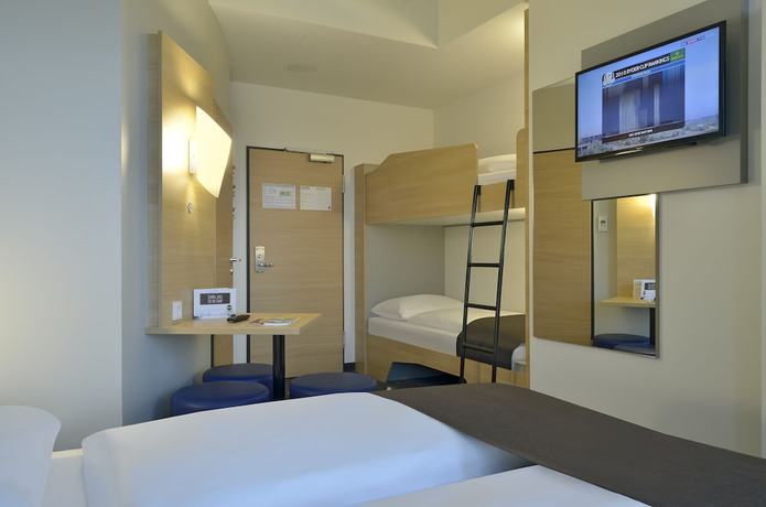 Imagen de la habitación del Hotel B&B Fulda. Foto 10