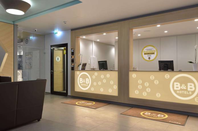 Imagen de los interiores del Hotel B&B Fulda. Foto 14
