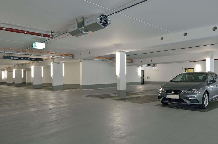Imagen general del Hotel B&B Fulda. Foto 4