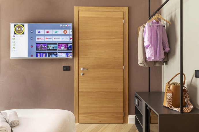 Imagen de la habitación del Hotel B&B Genova City Center. Foto 9