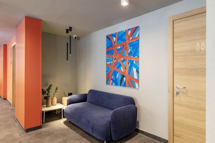 Imagen de los interiores del Hotel B&B Genova City Center. Foto 18