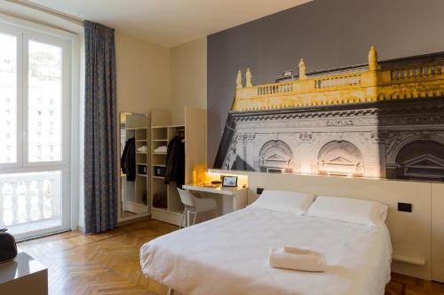 Imagen de la habitación del Hotel B&B Genova. Foto 3