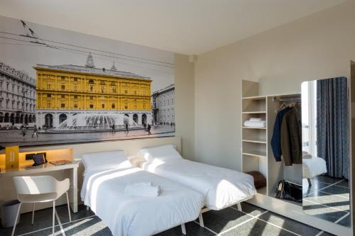 Imagen de la habitación del Hotel B&B Genova Principe. Foto 7