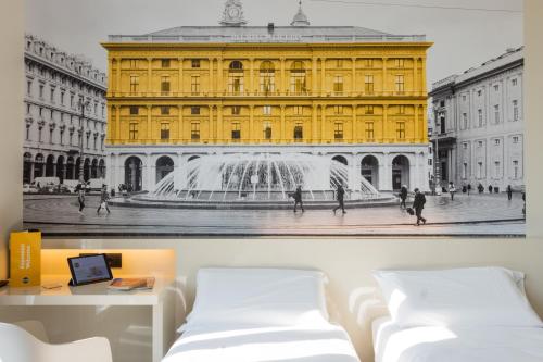 Imagen de la habitación del Hotel B&B Genova Principe. Foto 9