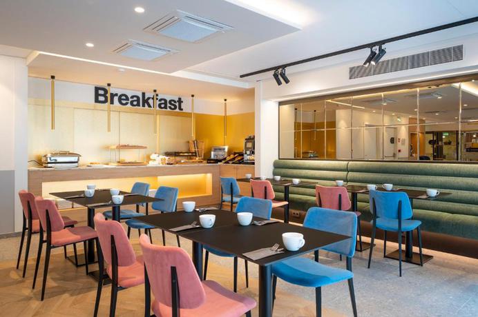 Imagen del bar/restaurante del Hotel B&B Gent Centrum. Foto 3