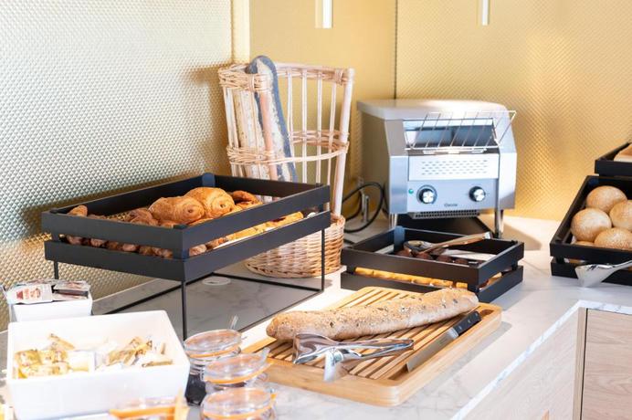 Imagen del bar/restaurante del Hotel B&B Gent Centrum. Foto 4