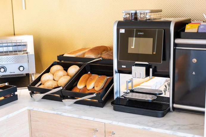 Imagen del bar/restaurante del Hotel B&B Gent Centrum. Foto 5