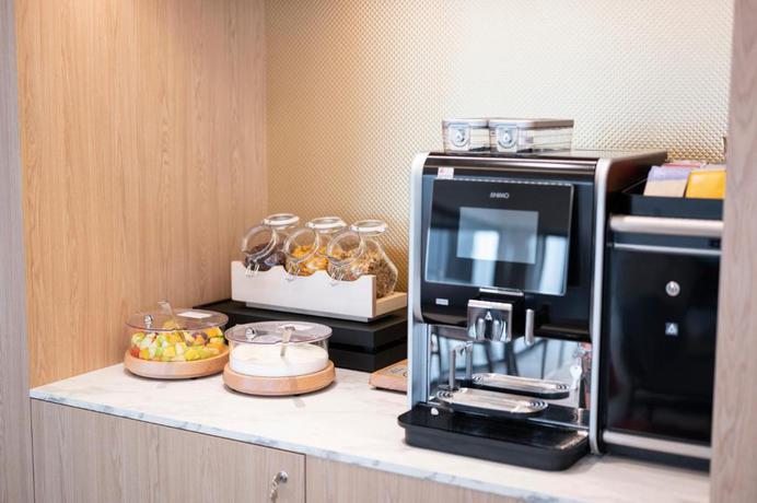 Imagen del bar/restaurante del Hotel B&B Gent Centrum. Foto 6