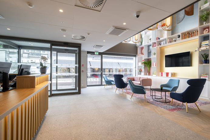 Imagen de los interiores del Hotel B&B Gent Centrum. Foto 19