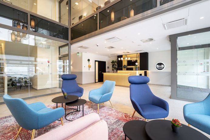 Imagen de los interiores del Hotel B&B Gent Centrum. Foto 20