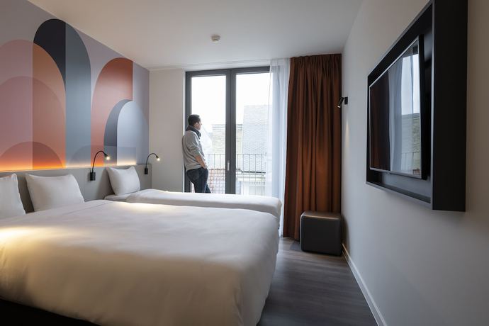 Imagen de la habitación del Hotel B&B Gent Centrum. Foto 9