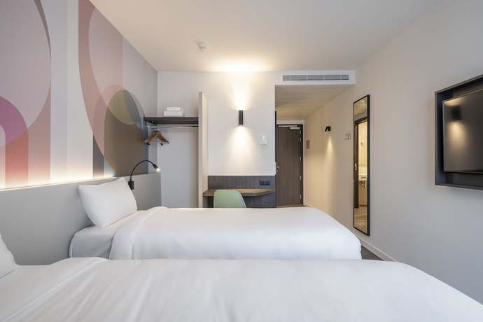 Imagen de la habitación del Hotel B&B Gent Centrum. Foto 13