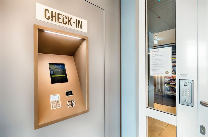 Imagen de los interiores del Hotel B&B Gießen. Foto 19