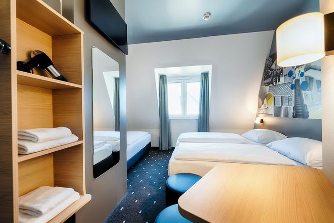 Imagen de la habitación del Hotel B&B Gießen. Foto 10