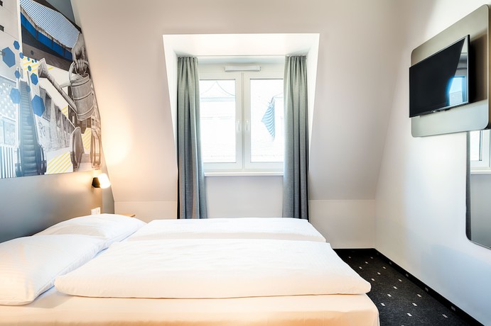 Imagen de la habitación del Hotel B&B Gießen. Foto 16