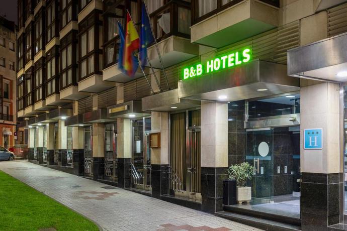 Imagen de los exteriores del Hotel B&B Gij&oacute;n Centro Bego&ntilde;a. Foto 14
