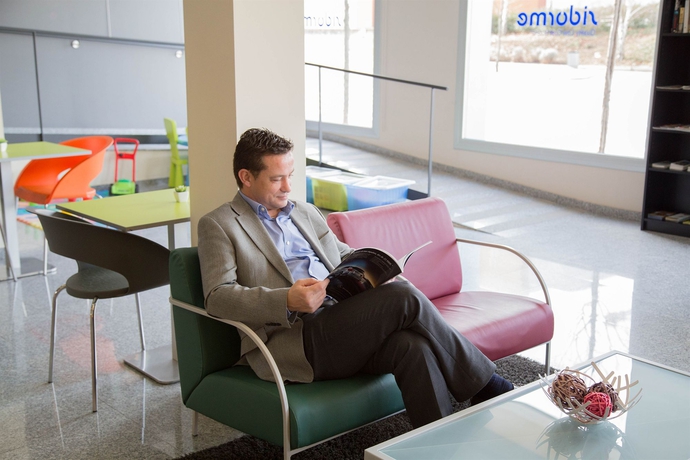 Imagen de los interiores del Hotel B&B Girona 2. Foto 14