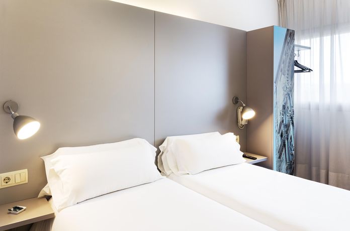 Imagen de la habitación del Hotel B&B Girona 3. Foto 15