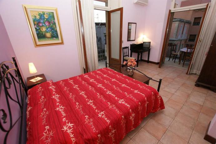 Imagen de la habitación del Hotel B&B Globetrotter Ortigia. Foto 7