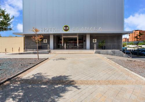 Imagen general del Hotel B&B Granada Estación. Foto 7