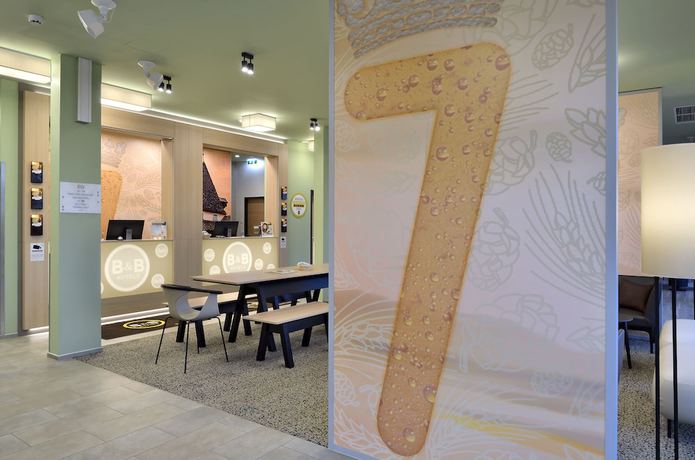 Imagen de los interiores del Hotel B&B Graz City-Süd. Foto 16