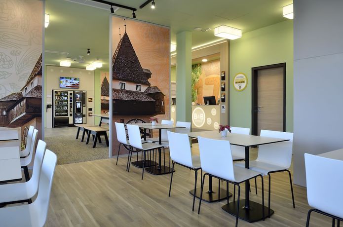 Imagen del bar/restaurante del Hotel B&B Graz City-Süd. Foto 3