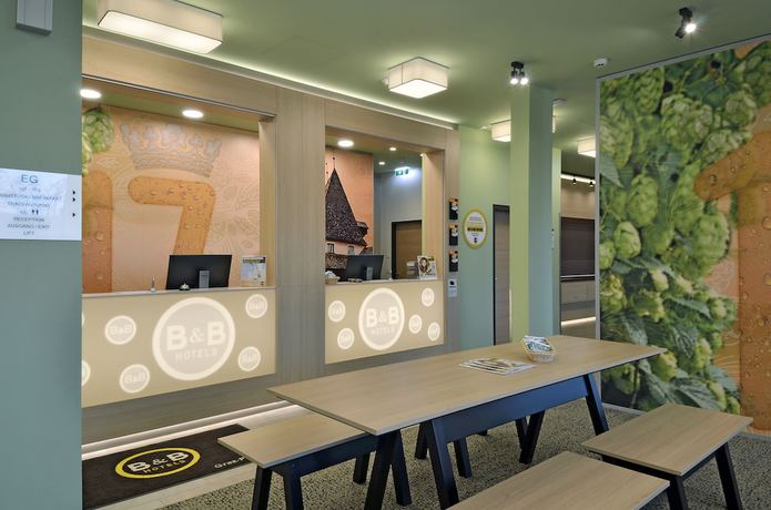 Imagen de los interiores del Hotel B&B Graz City-Süd. Foto 18