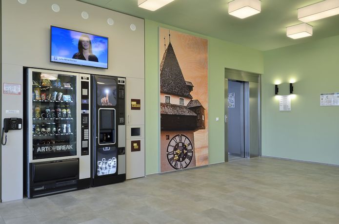 Imagen de los interiores del Hotel B&B Graz City-Süd. Foto 19