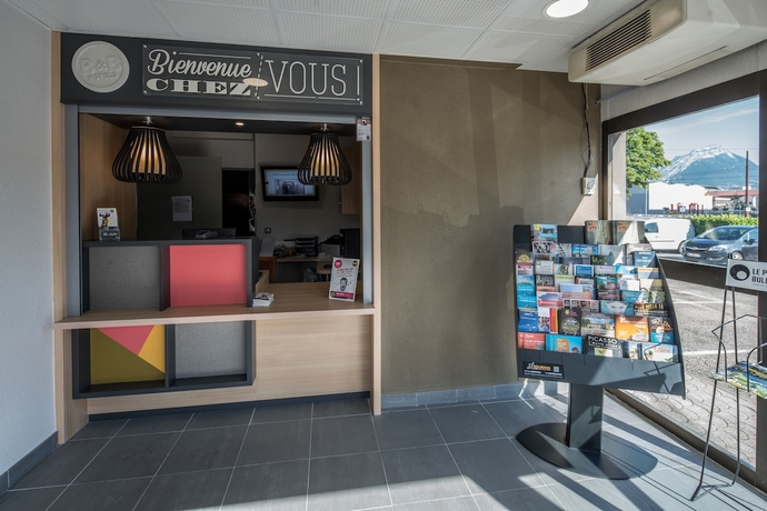 Imagen de los interiores del Hotel B&B Grenoble Centre Verlaine. Foto 13