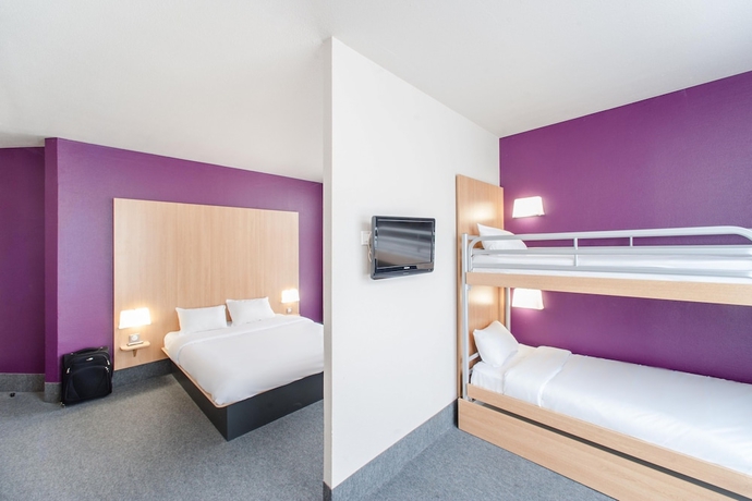 Imagen de la habitación del Hotel B&B Grenoble Centre Verlaine. Foto 9